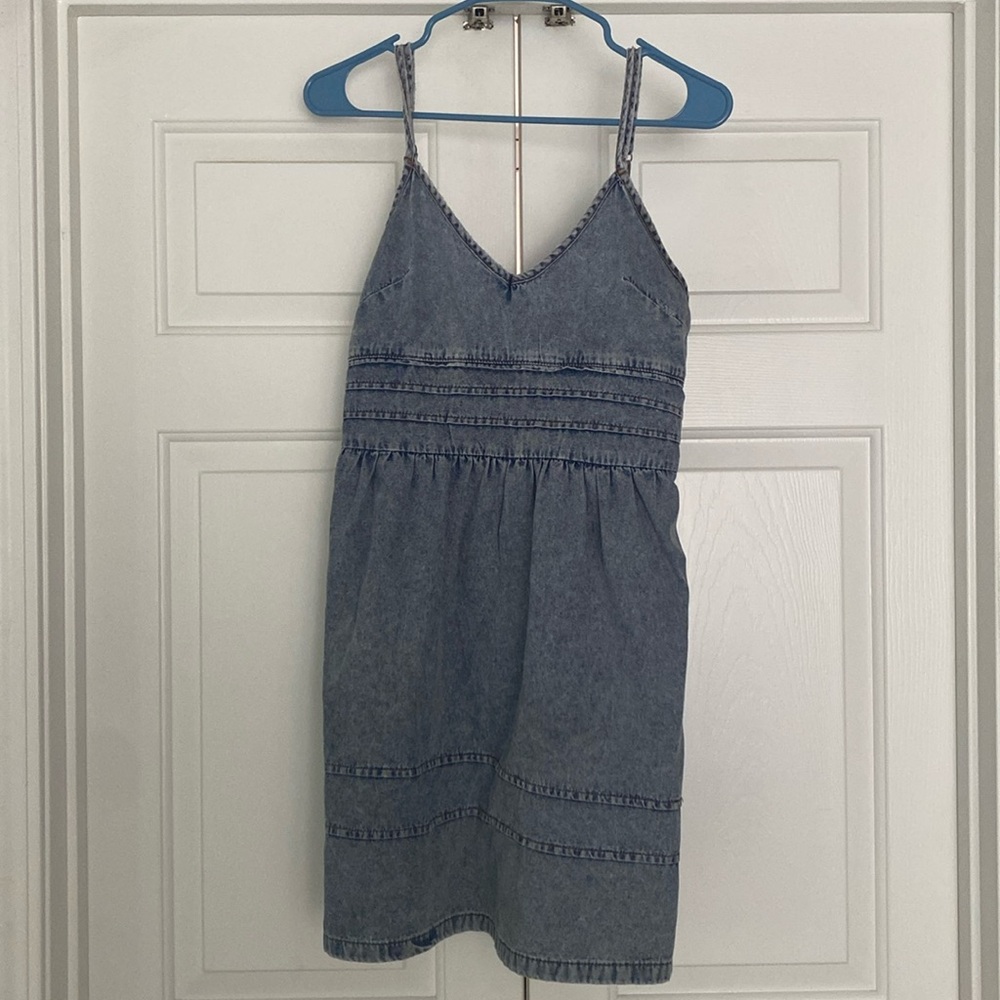 Jean Dress